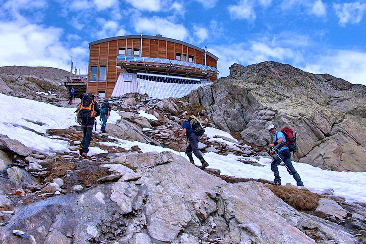 Tr la Tte - Refuge des Conscrits (2580 m)