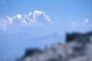 Mont-Blanc - Le massif vu du Pic du Mas de la Grave
