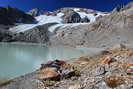 Glacier des Quirlies et Lac