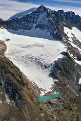 Massif des Grandes Rousses - Glacier de la Barbarate