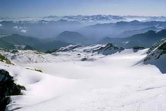 Massif des Grandes Rousses - Glacier de Saint-Sorlin