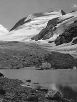Massif des Grandes Rousses - Glacier de Saint-Sorlin vers 1970