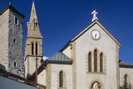 Massif des Grandes Rousses - Huez - Église Sainte-Anne
