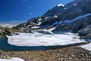 Massif des Grandes Rousses - Plateau des Petites Rousses - Lac de la Fare (2641 m)