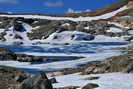 Massif des Grandes Rousses - Plateau des Petites Rousses - Lac du Milieu (2679 m)