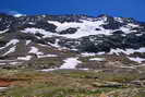 Massif des Grandes Rousses - Plateau des Petites Rousses - Pic Bayle et Glacier de la Fare