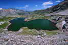 Massif des Grandes Rousses - Plan des Cavalles - Lac de la Jasse (2467 m)