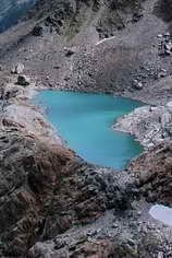 Massif des Grandes Rousses - Lac de la Barbarate (2681 m)