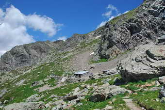 Massif des Grandes Rousses - Refuge de la Fare (2300 m)