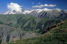Massif des Grandes Rousses - Col de Sarenne (1999 m) - La Meije