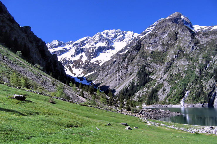 Le Lauvitel - Lac et Signal du Lauvitel (2901 m)
