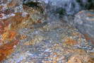Mines d'argent du Fournel - Pyrite (à gauche)
