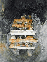 Mines d'argent du Fournel - Exprience d'abattage au feu