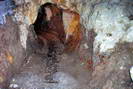 Mines d'argent du Fournel - Chantier du XIXe sicle - Galerie de roulage