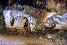 Mines d'argent du Fournel - Chantier du XIXe sicle - Salle du pilier