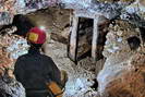Mines d'argent du Fournel - Boisage du XIXe sicle