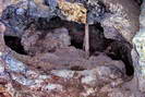 Mines d'argent du Fournel - Chantier du XIXe sicle - Poutre de soutnement