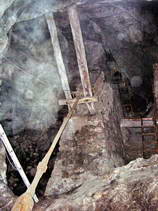 Mines d'argent du Fournel - Pompe de la fin du XIXe sicle