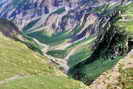 Vallon du Fournel - La Gorge d'amont vers l'aval (détail)