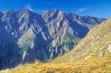 Vallon du Fournel - Col du Bal - Têtes de la Canonnière ( 3219 m) et de Soulaure (3243 m)