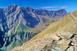 Vallon du Fournel - Col du Bal - De la Tête de Soulaure (3243 m) aux Pointes de Rougnoux (3179 m)