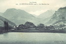 La Roche-de-Rame - Le lac et au fond le village