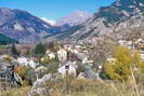 La Roche-de-Rame - Le village et la Roche