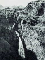 Les cascades du Torrent de Chichin sous Dormillouse  Cliquer sur la photo pour l'agrandir