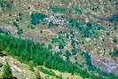 Vue générale des 'hameaux' de Dormillouse, étagés entre 1680 m et 1780 m