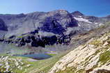 Verrou du lac Faravel et Petit Pinier (3100 m)