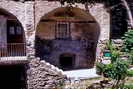 Saint-Martin-de-Queyrires - Sainte-Marguerite (1211 m) - Maison traditionnelle  arcades