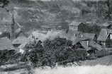 Saint-Martin-de-Queyrières - Le village au début du XXe siècle