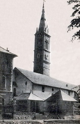 Ubaye-Serre-Ponçon - La Bréole, église Saint-Pierre