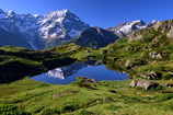 Valgaudemar - Le Lauzon et le Sirac (3441 m)