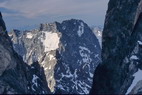 Barre des Écrins (4102 m) - Brèche Lory (3974 m) - L'Ailefroide (3954 m)