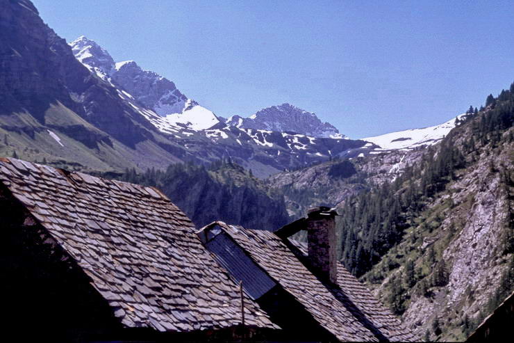 Dormillouse - Les Enflous (1680 m) - Pic de Rochelaire et Tte de Couleau