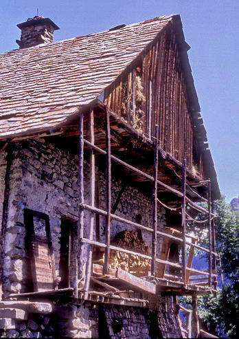 Dormillouse - Les Enflous (1680 m) - Maison traditionnelle