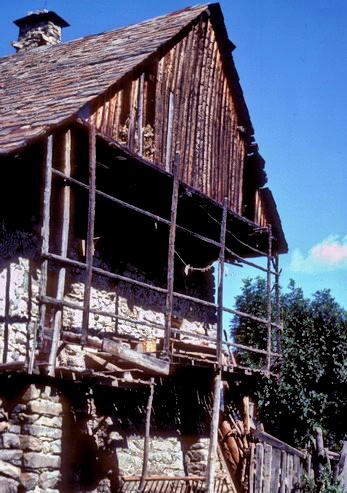 Dormillouse - Les Enflous (1680 m) - Maison traditionnelle