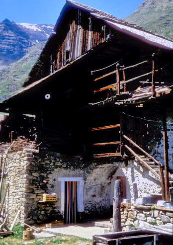 Dormillouse - Romans (1780 m) - Maison traditionnelle