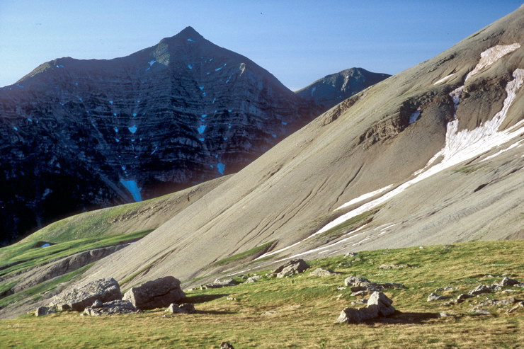 Tte de l'Estrop (2961 m) - Monte  l'Estrop