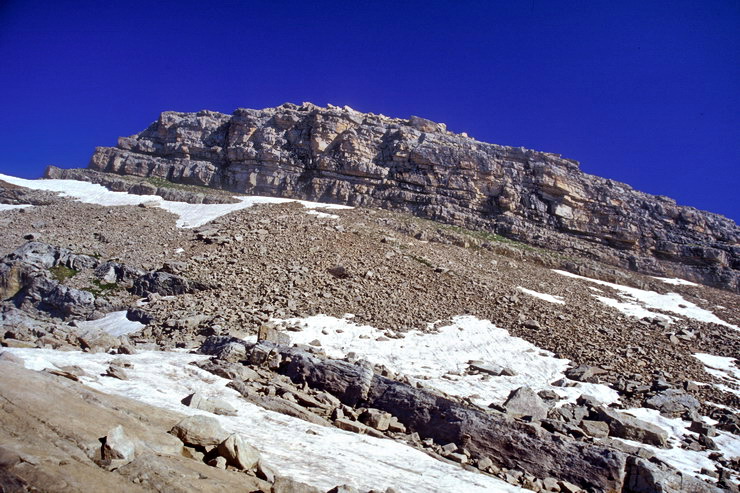 Tte de l'Estrop (2961 m) - Sous le sommet