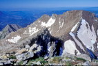 Tte de l'Estrop (2961 m) - Sommet ouest (2927 m)