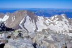 Tte de l'Estrop (2961 m) - Sommet ouest (2927 m)