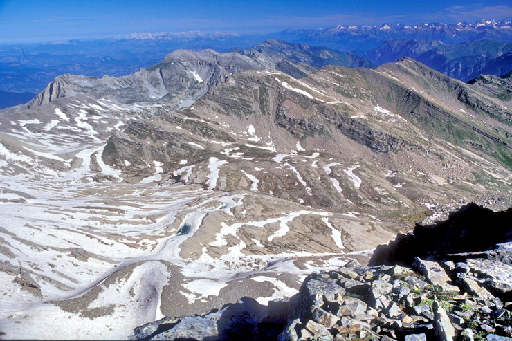Tte de l'Estrop (2961 m) - Col de Vautreuil (2582 m) et Roche Close (2739 m)