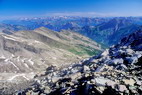 Tte de l'Estrop (2961 m) - Vallon de Laverq - Massif des crins