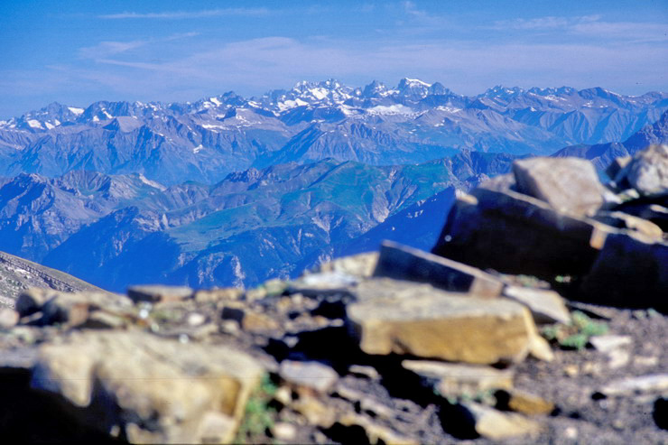 Tte de l'Estrop (2961 m) - Massif des crins