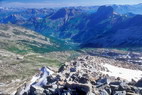 Tte de l'Estrop (2961 m) - Vallon de Laverq - Grande Solane (2909 m)
