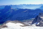 Tte de l'Estrop (2961 m) - Grande Solane (2909 m) - Massif de Chambeyron (3412 m)