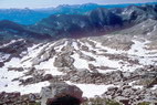 Tte de l'Estrop (2961 m) - Plateau sommital