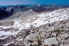 Tte de l'Estrop (2961 m) - En direction de Digne